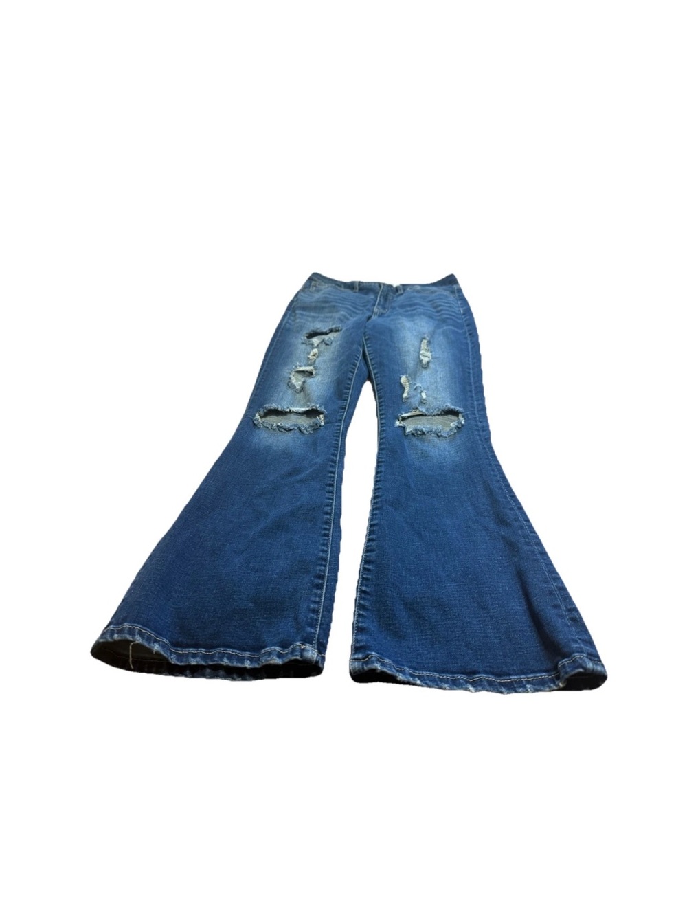 Bke Buckle Women’s Distressed Billie Slim Fit High Rise Boot Jeans! Size 30x29.5